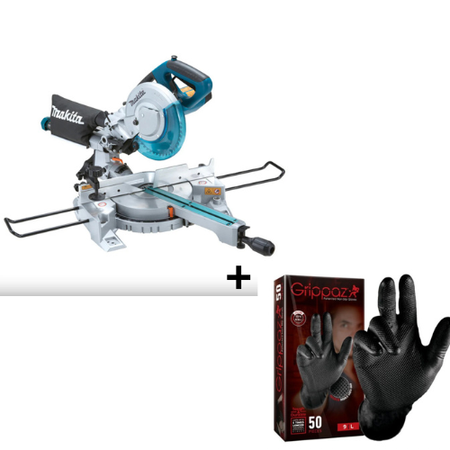 Troncatrice radiale 1400 W Ø 216 mm - MAKITA LS0815FLN