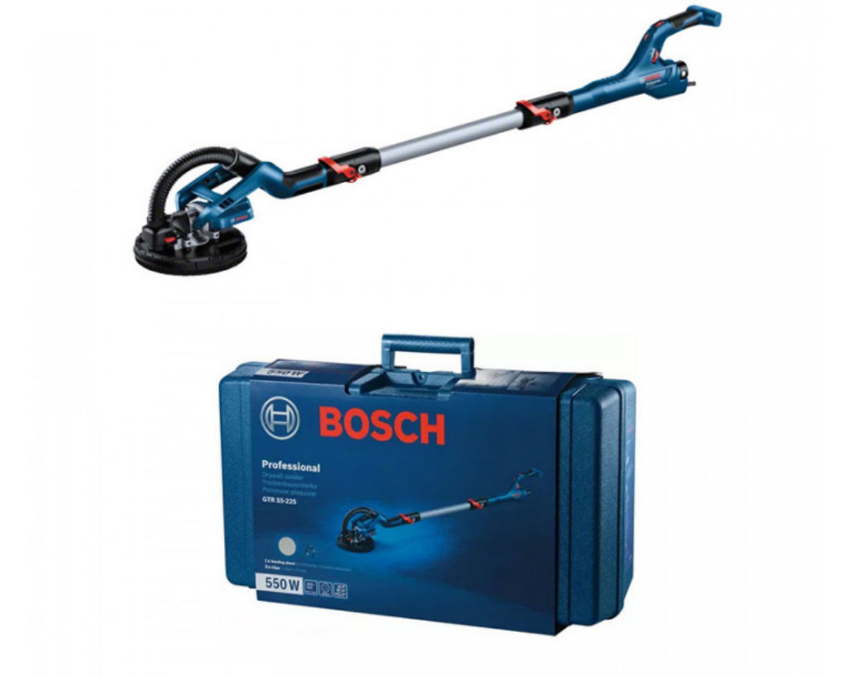 Levigatrice a braccio per placo 550 W Ø225 mm GTR 55-225 - BOSCH 06017D4000