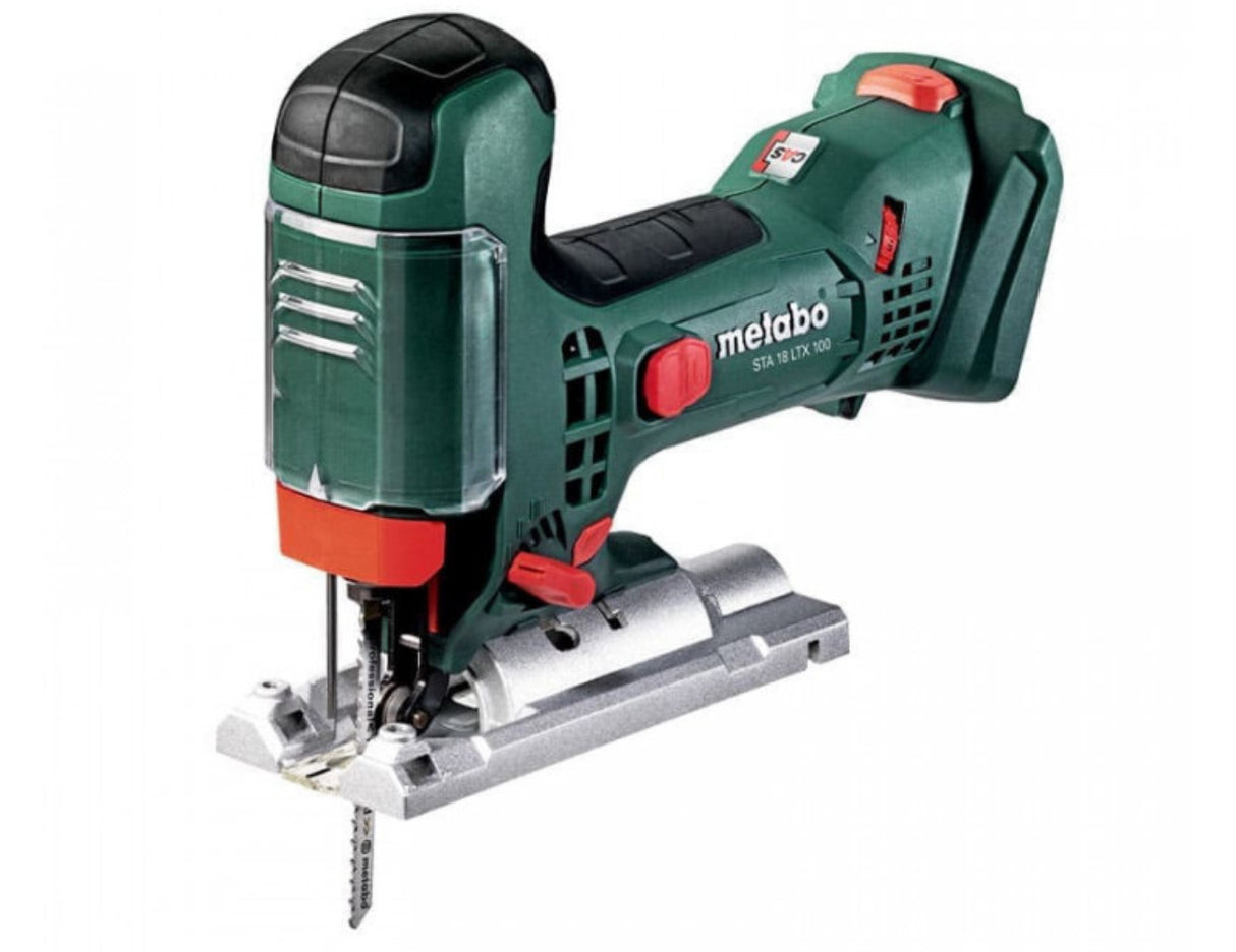 Seghetto alternativo 18V (Solo) STA 18 LTX 100 con Metabox 145L- METABO 601002840