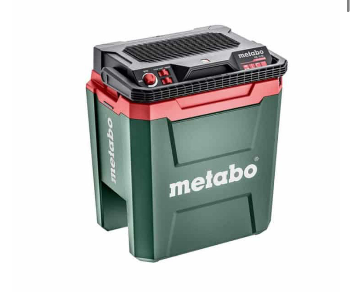 Dispositivo di raffreddamento wireless 18V 24L (Solo prodotto) KB 18 - METABO 600791850