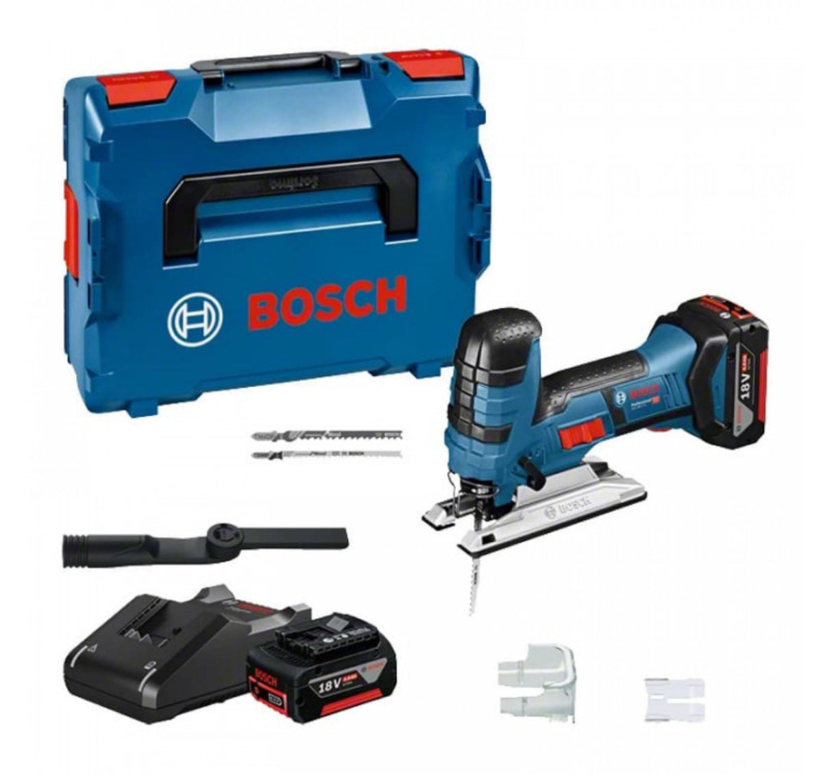 Seghetto alternativo 18V (2x4,0 Ah) GST 18 V-LI S - BOSCH 06015A5107