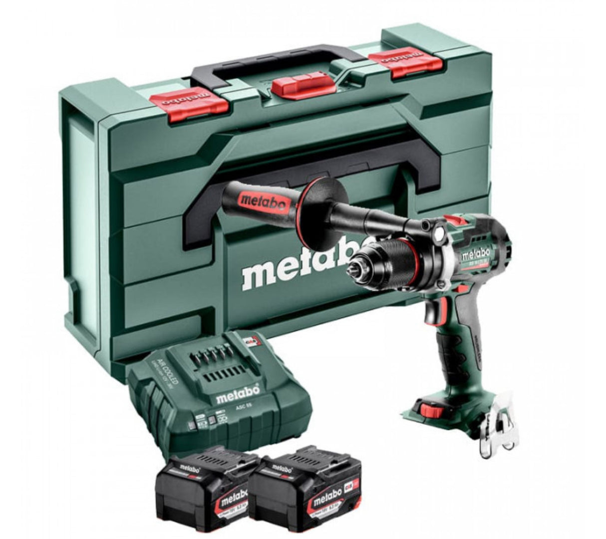 Trapano a batteria 18V Li-Power (2x5,2Ah) BS 18 LTX BL I in metabox - METABO 602358650