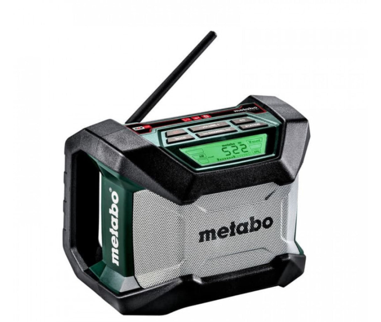 Radio da cantiere 18V Bluetooth AM / FM - Metabo R 12-18 BT (600777850)