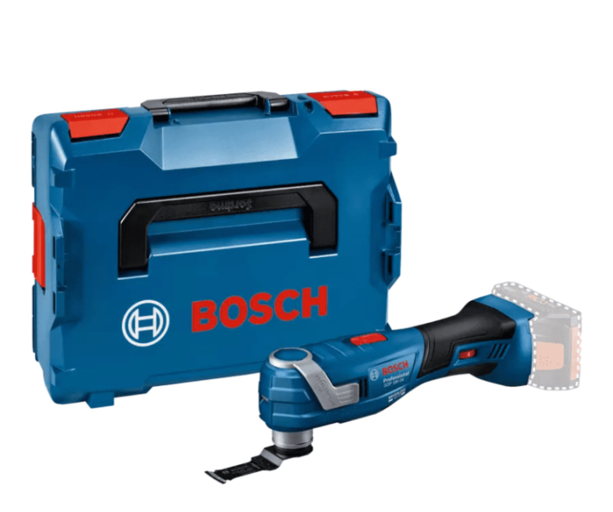 Taglierina levigatrice GOP 18V-34 (Solo prodotto) in L-BOXX - BOSCH 06018G2000