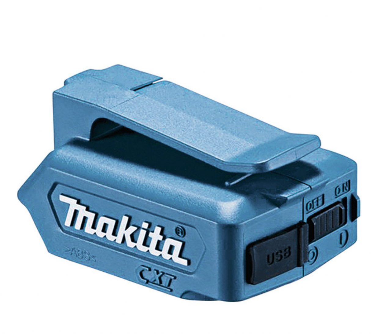 Adattatore di alimentazione USB Li-Ion 10,8 V CXT - MAKITA DEAADP06