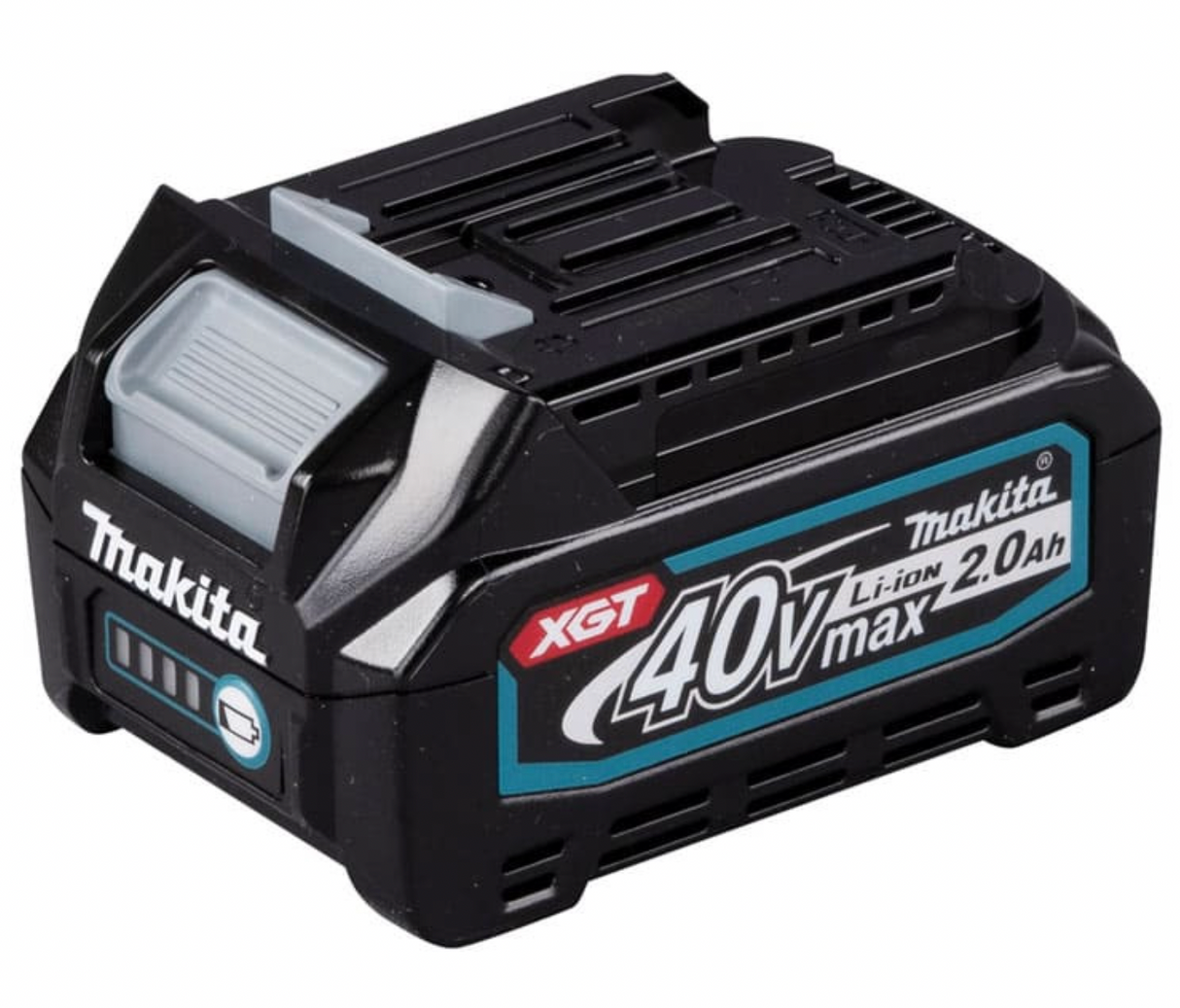 Batteria per utensili a batteria 40V Li-Ion XGT 2,0 Ah con indicatore di carica - MAKITA BL4020