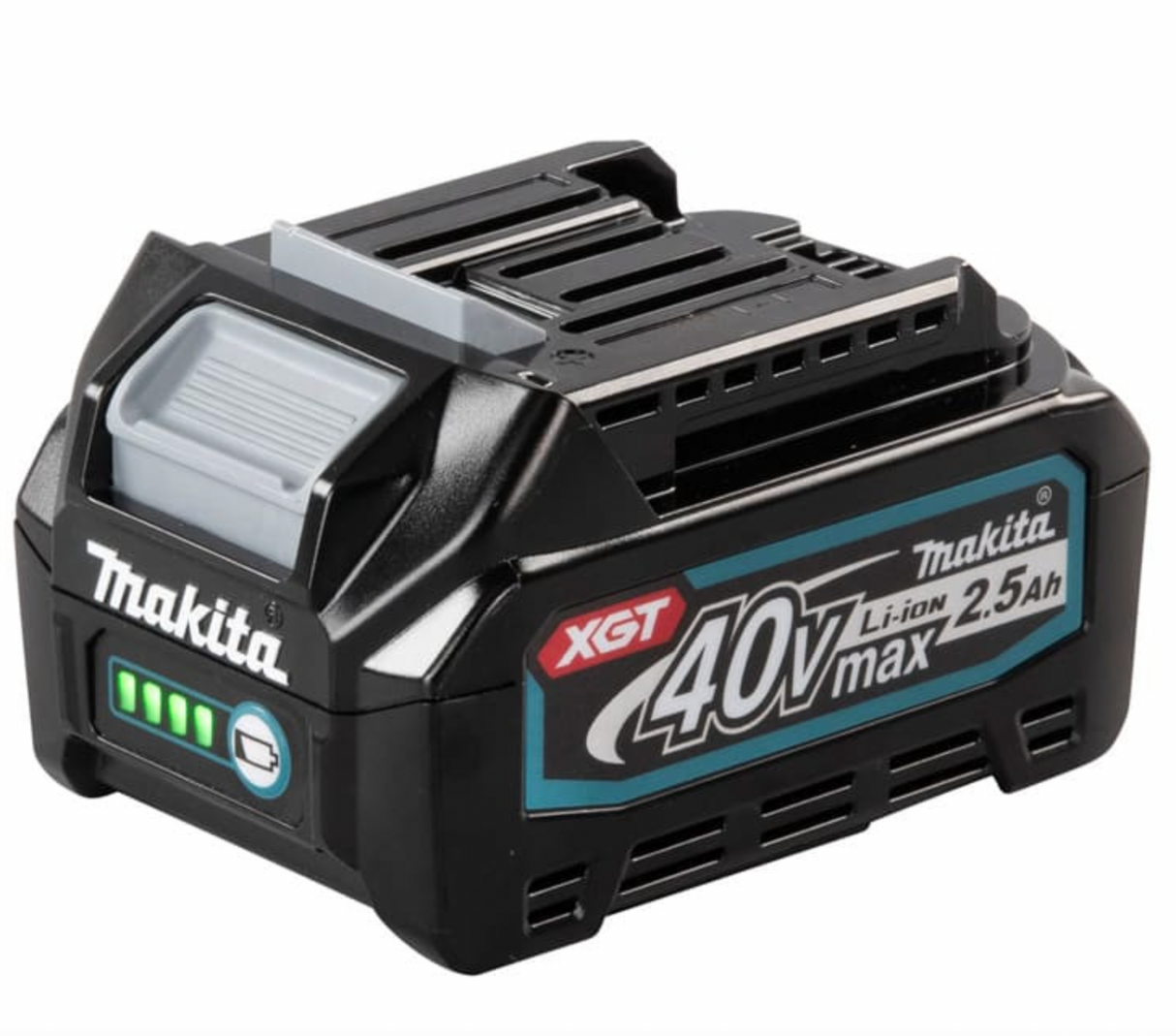 Batteria per utensili a batteria 40V Li-Ion XGT 2,5 Ah con indicatore di carica - MAKITA BL4025