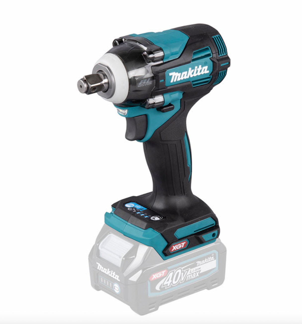 Avvitatore ad impulsi 40V XGT 1/2’’ 350 Nm (Solo prodotto) - MAKITA TW004GZ