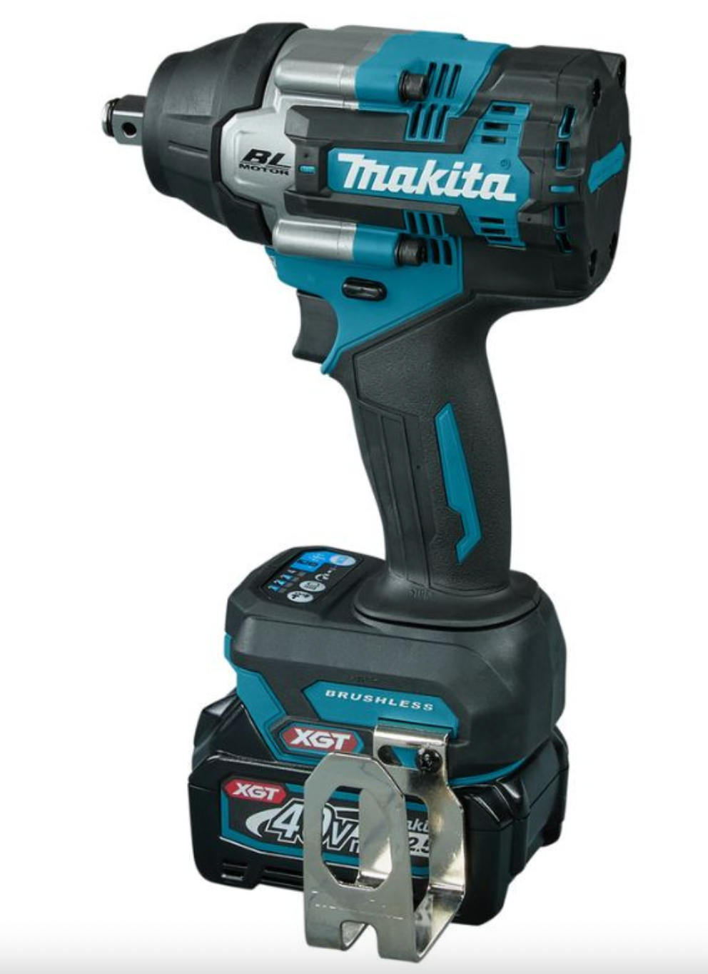 Avvitatore ad impulsi 40V XGT 760 Nm 1/2" (Solo) in MAKPAC - MAKITA TW007GZ01