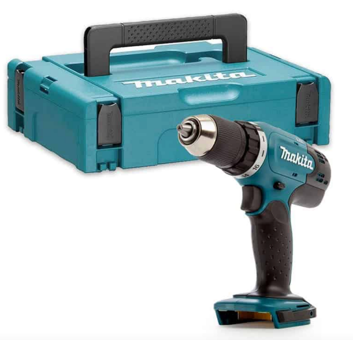 Trapano avvitatore 18V LXT (solo macchina) in MAKPAC - Makita DDF453ZJ