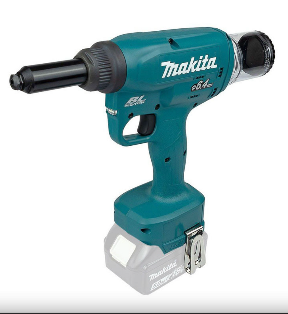 Rivettatrice 18 V Li-Ion BL Ø 6.4 mm (Prodotto singolo) - MAKITA DRV250Z