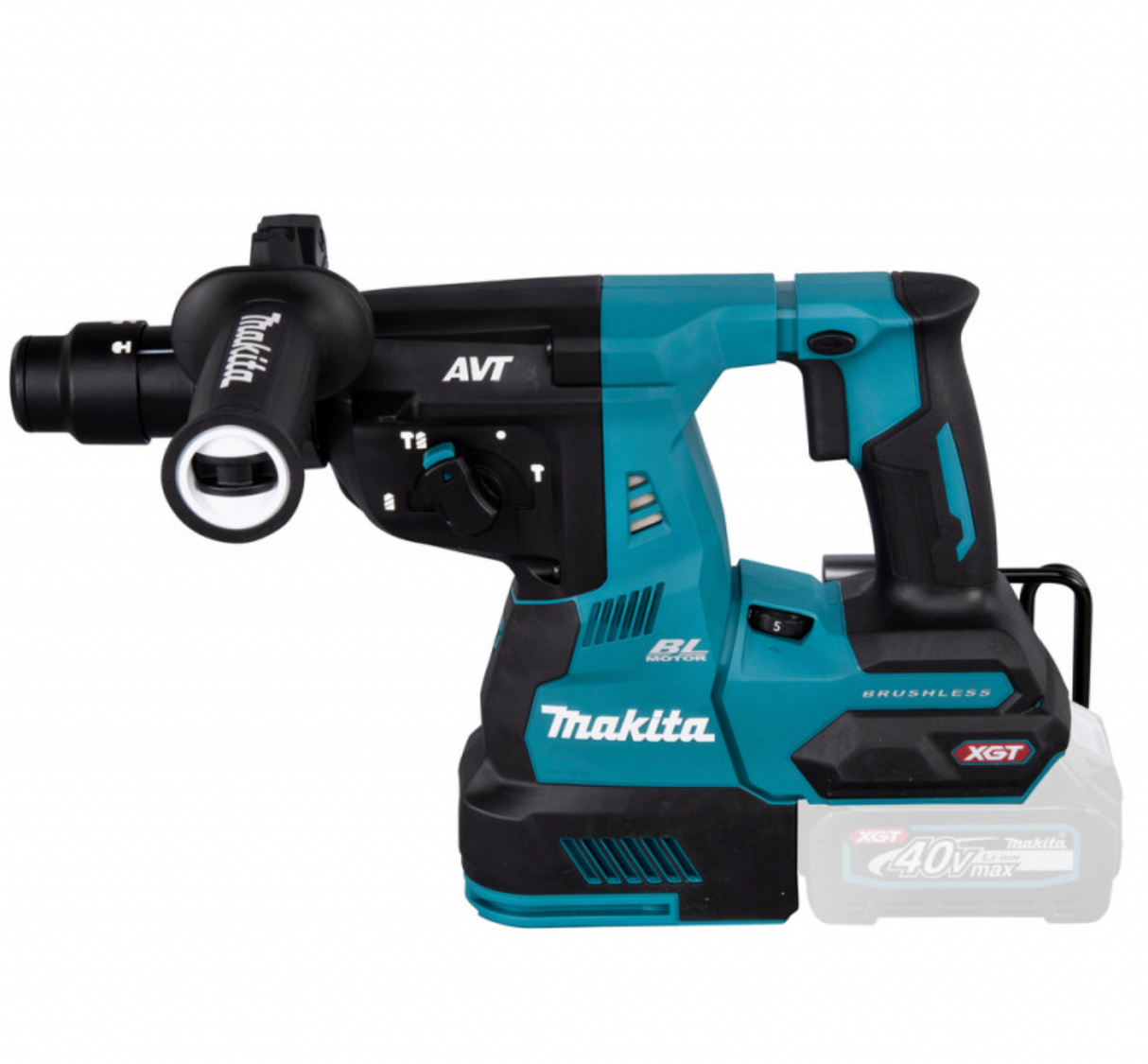 Martello scalpellatore 40V SDS-PLUS 2.9J (Solo) - MAKITA HR004GZ