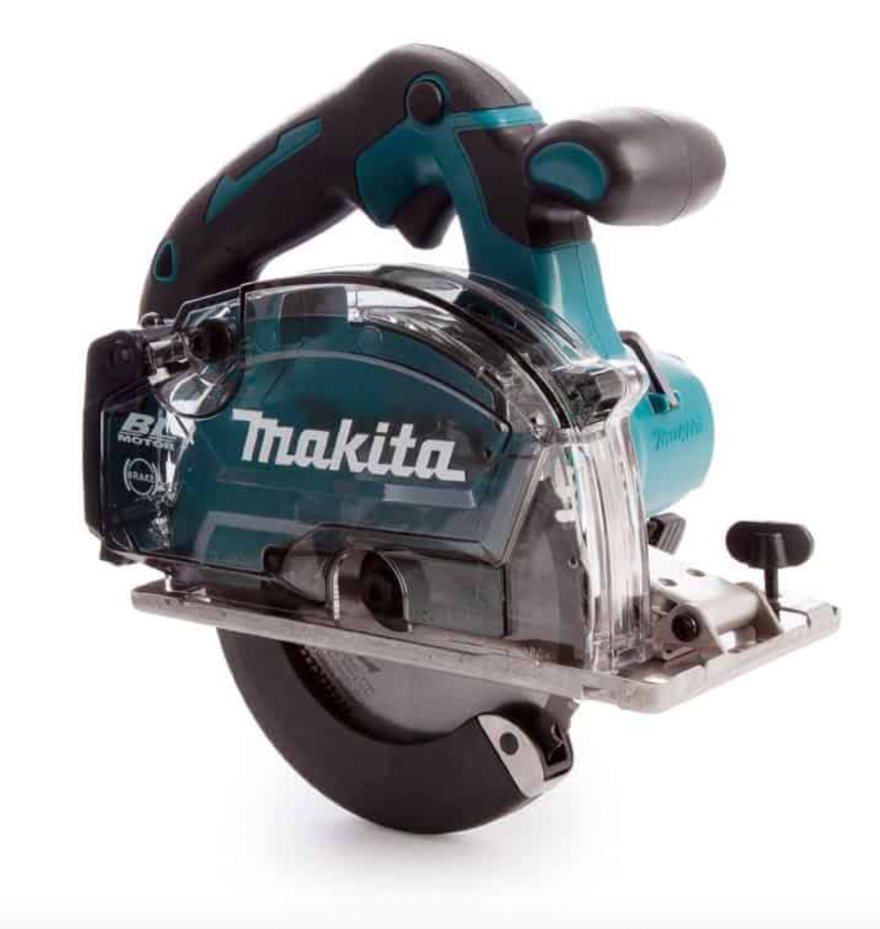 Sega circolare per metallo 18V LXT BL Ø150 mm (Solo prodotto) - MAKITA DCS553Z