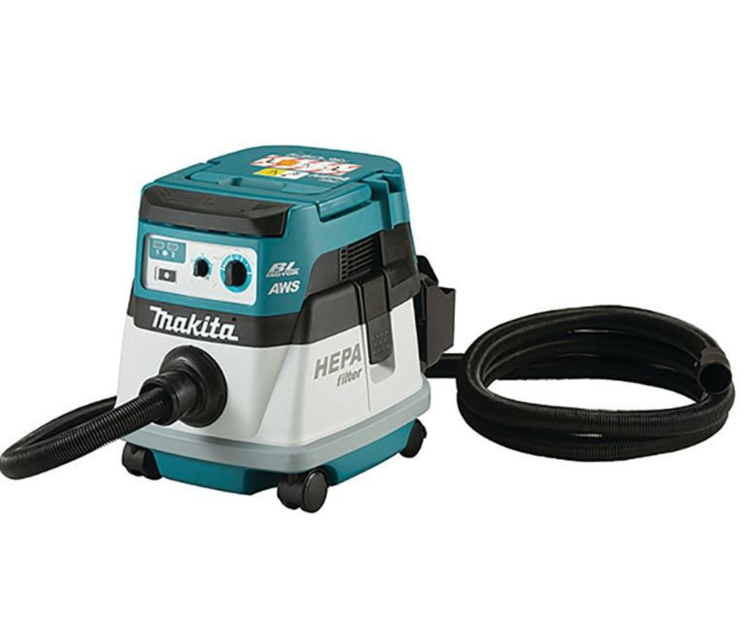 Aspirapolvere senza filo 2x18V (Solo) 8 L + AWS - MAKITA DVC867LZX4