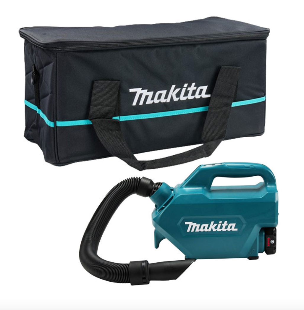 Soffiatore aspiratore 12V CXT (Solo) nella borsa da trasporto - MAKITA CL121DZX