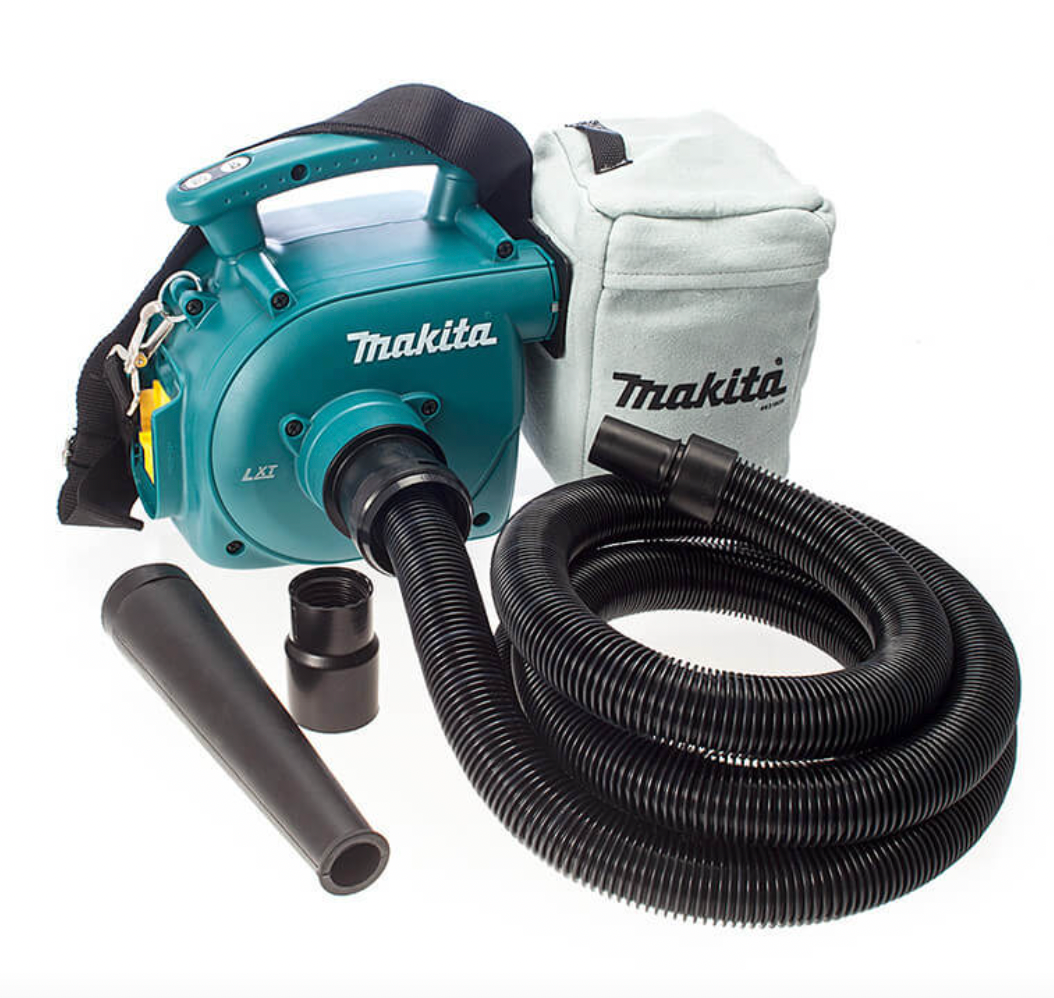 Aspirapolvere/ventola polvere 18 V (solo macchina) - MAKITA DVC350Z