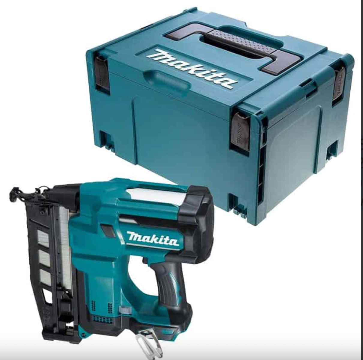 Chiodatrice a batteria 18V LXT Li-Ion 16 Ga 25 - 64 mm (Solo prodotto) in MAKPAC - MAKITA DBN600ZJ