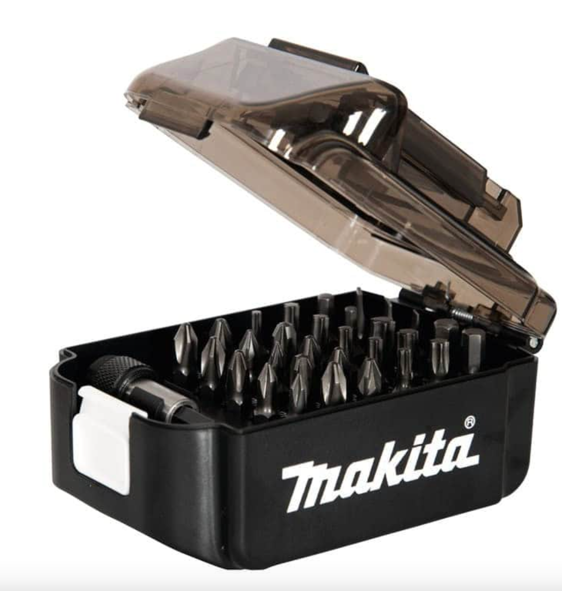 Scatola ''batteria LXT'' 30 inserti + portainserti magnetico (31 pz) - MAKITA E-00016