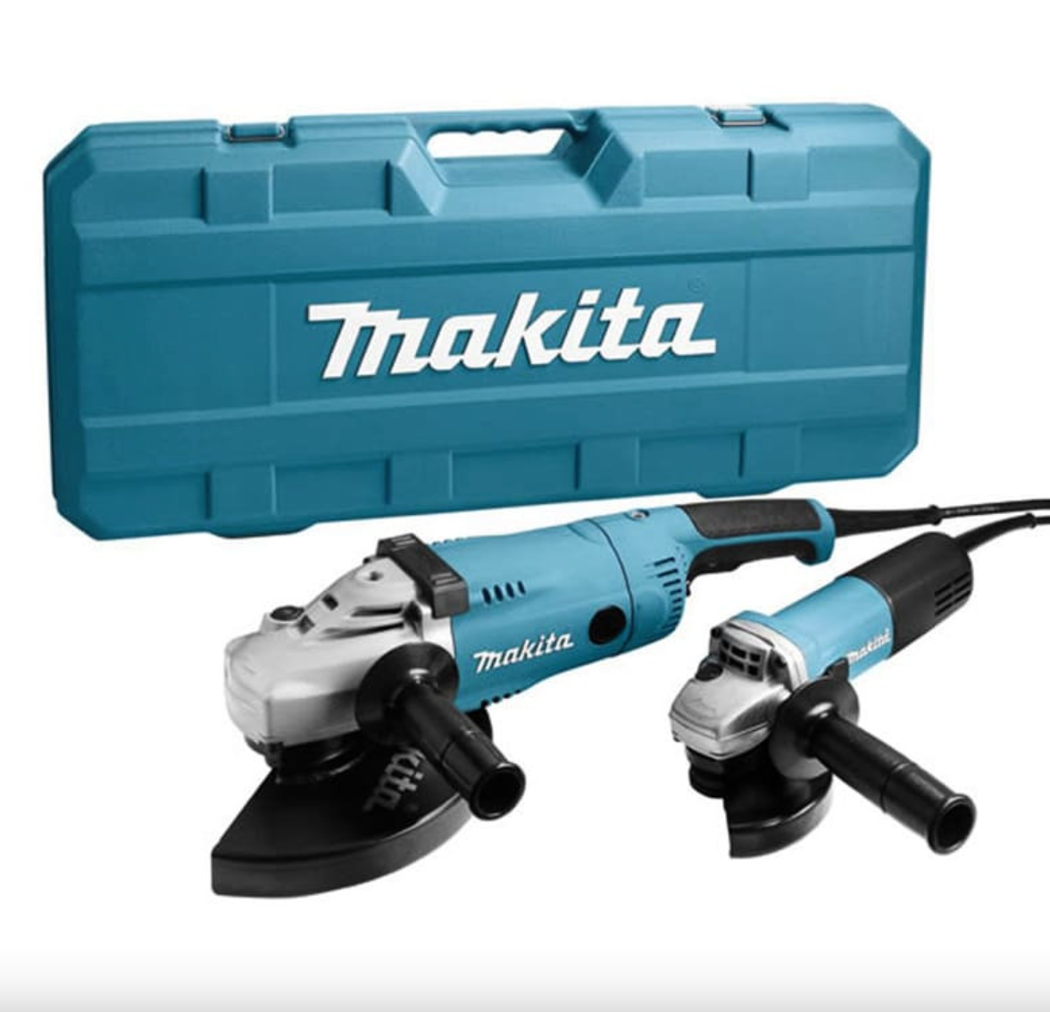 Set 2 smerigliatrici a filo GA9020 e 9558HNRG - MAKITA DK0053G