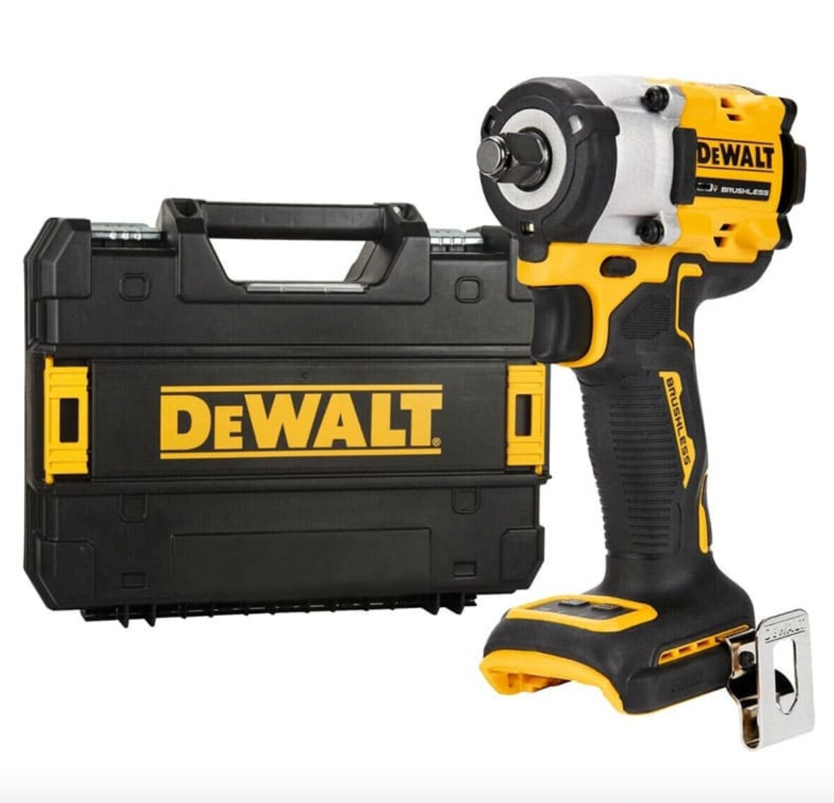 Avvitatore ad impulsi 18V XR 1/2" 406 Nm (Solo prodotto) in TSTAK - DEWALT DCF921NT-XJ