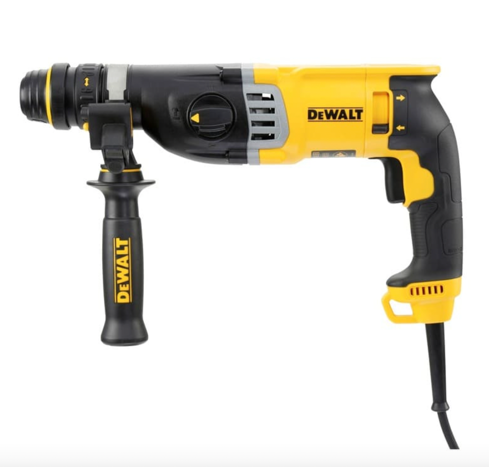 Trapano a percussione SDS-Plus 900W 3.0 J in valigetta - DEWALT D25144K