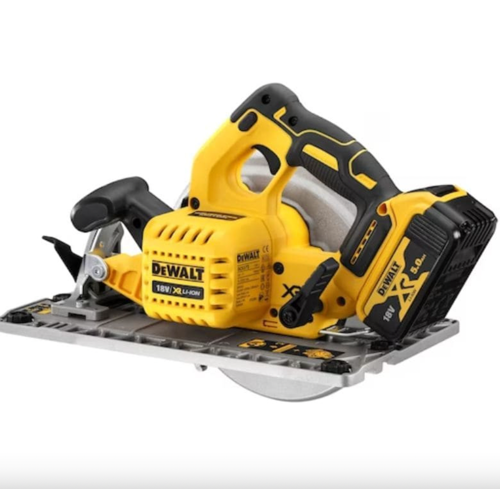 Sega circolare brushless 18V XR Ø184 mm (Solo) in scatola TSTAK - DEWALT DCS572NT-XJ