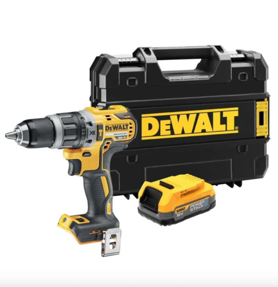 Trapano a percussione XR 18V (1x1,7 Ah) in valigetta - DEWALT DCD796E1T