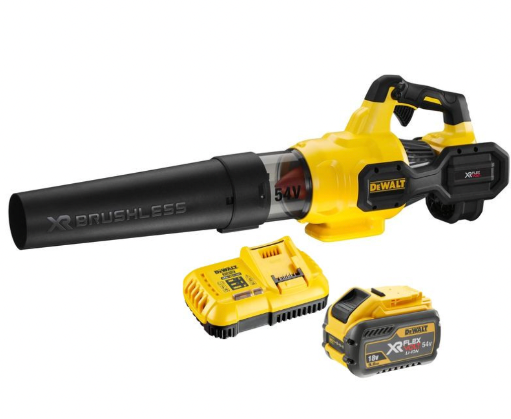 Soffiatore assiale XR FLEXVOLT 54V (1x9,0 Ah) - DEWALT DCMBA572X1-QW