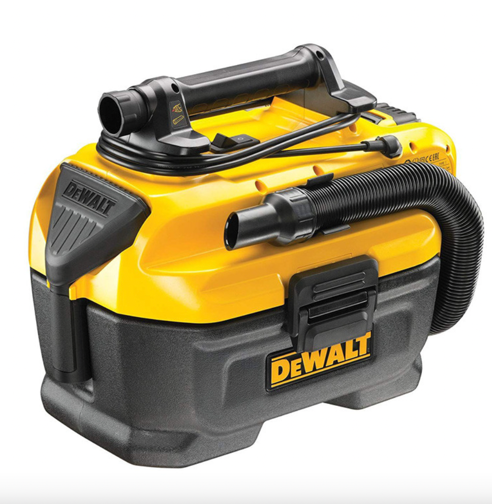 Aspirapolvere senza filo rete o batteria 18/54V Flexvolt Classe L (Solo) - DEWALT DCV584L