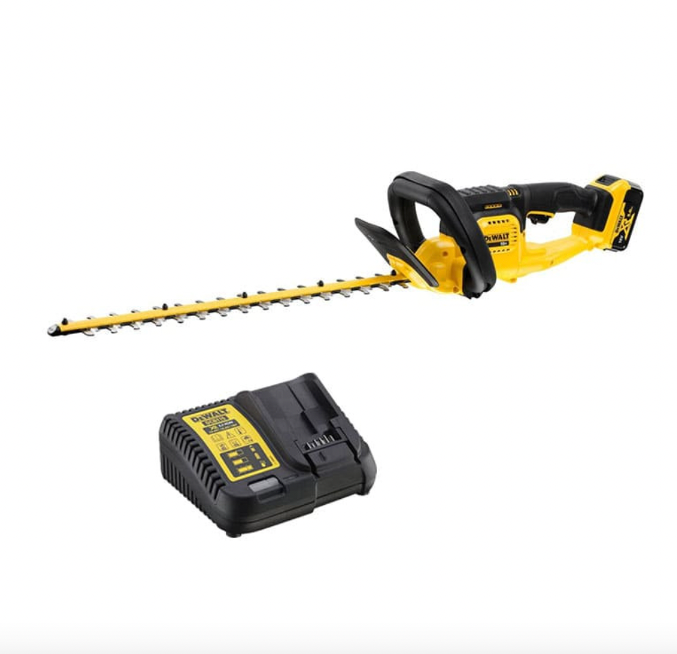 Tagliasiepi a batteria 18V XR Li-Ion lama 55 cm (1x5,0 Ah) - DEWALT DCMHT563P1