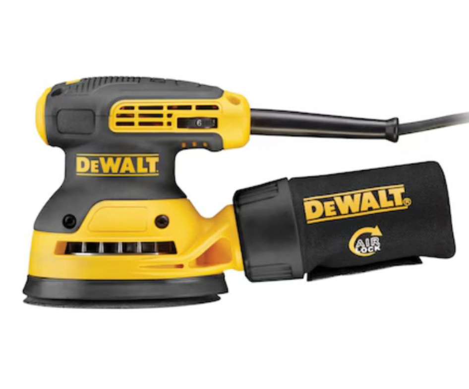 Levigatrice eccentrica a filo 280 W Ø125 mm - DEWALT DWE6423-QS