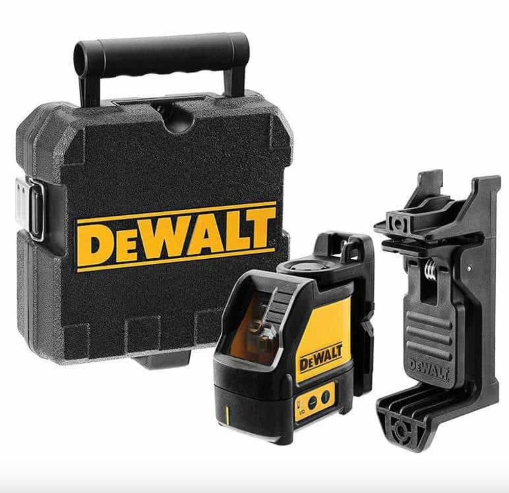 Laser a croce a 2 linee - DEWALT DW088K-XJ