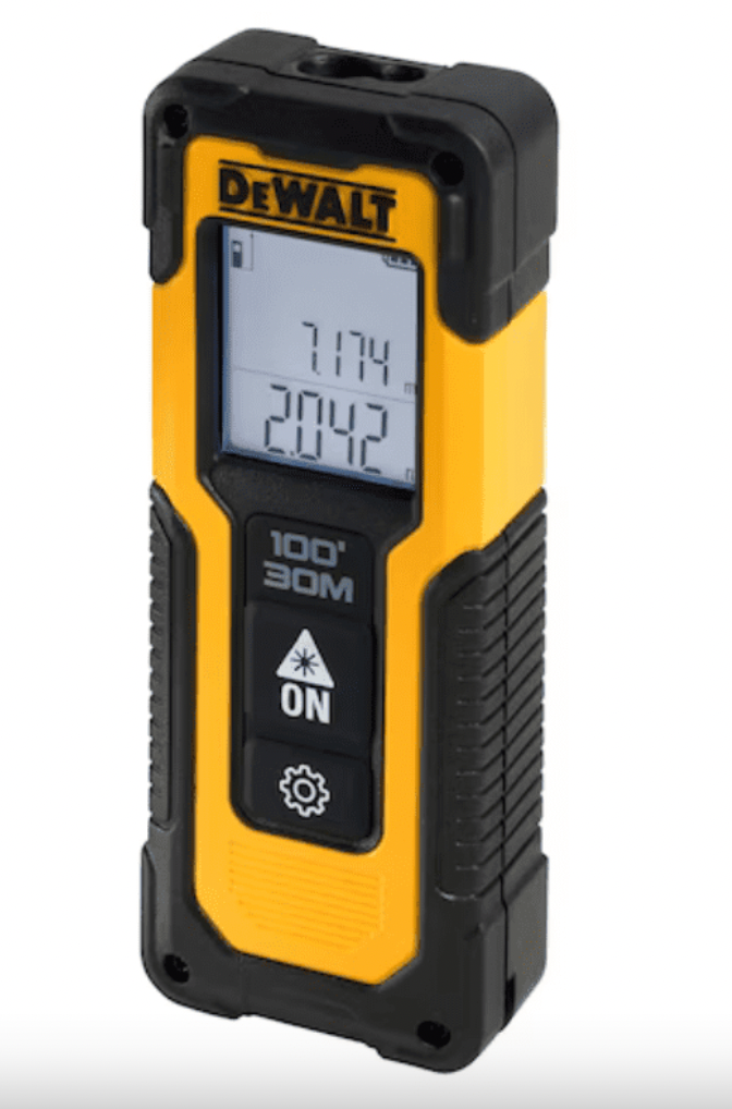 Telemetro laser tascabile da 30 m - DEWALT DWHT77100-XJ