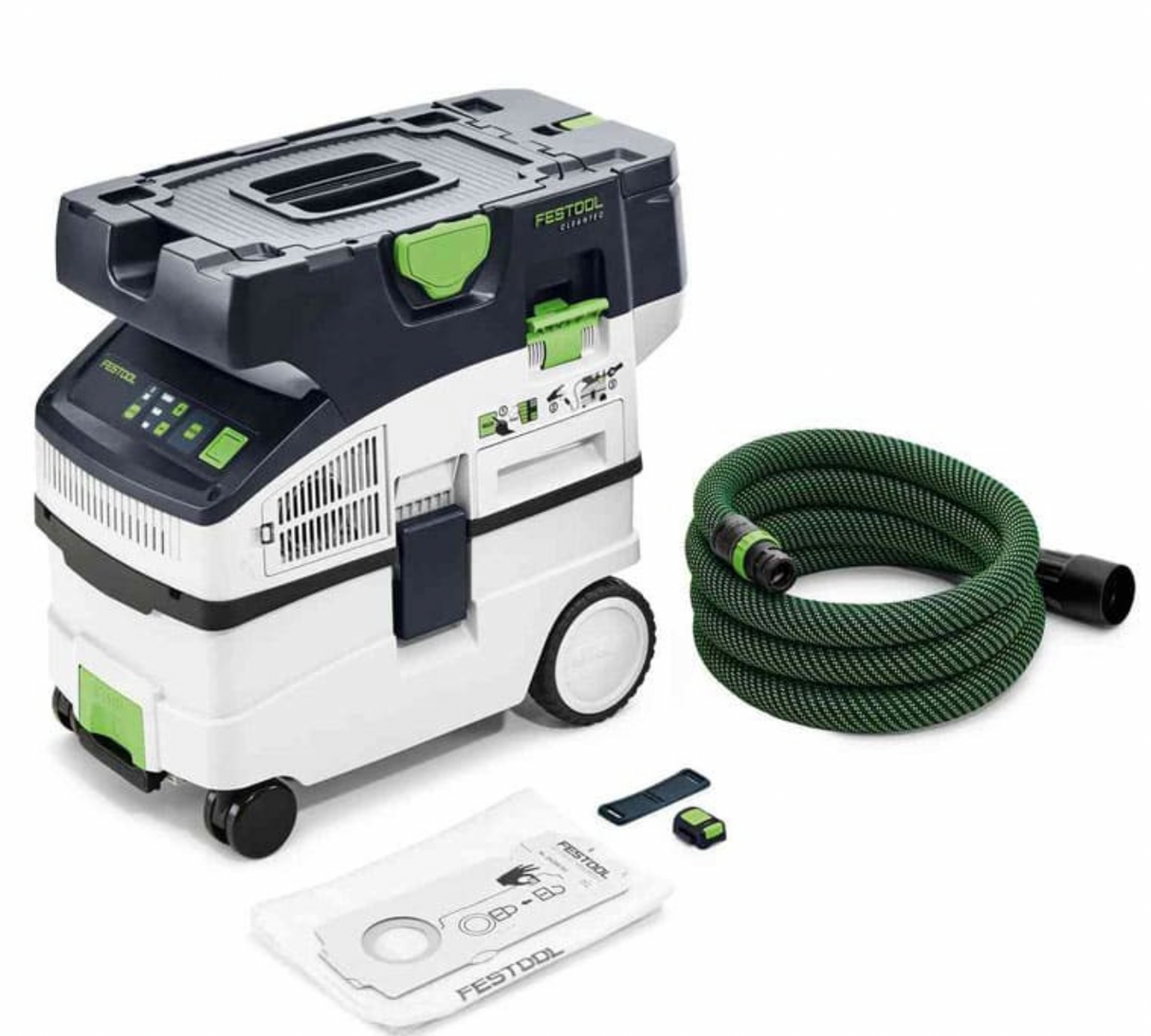 Aspirapolvere senza filo 36V (Solo prodotto) CLEANTEC CTLC MIDI I-Basic - FESTOOL 577066