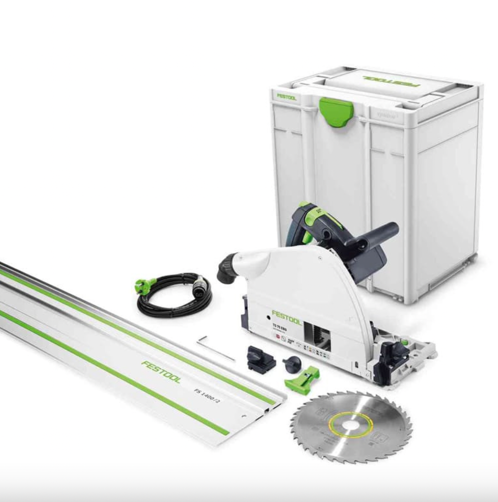 Sega ad immersione 1600 Ø210 mm TS 75 EBQ-Plus-FS - FESTOOL 576115