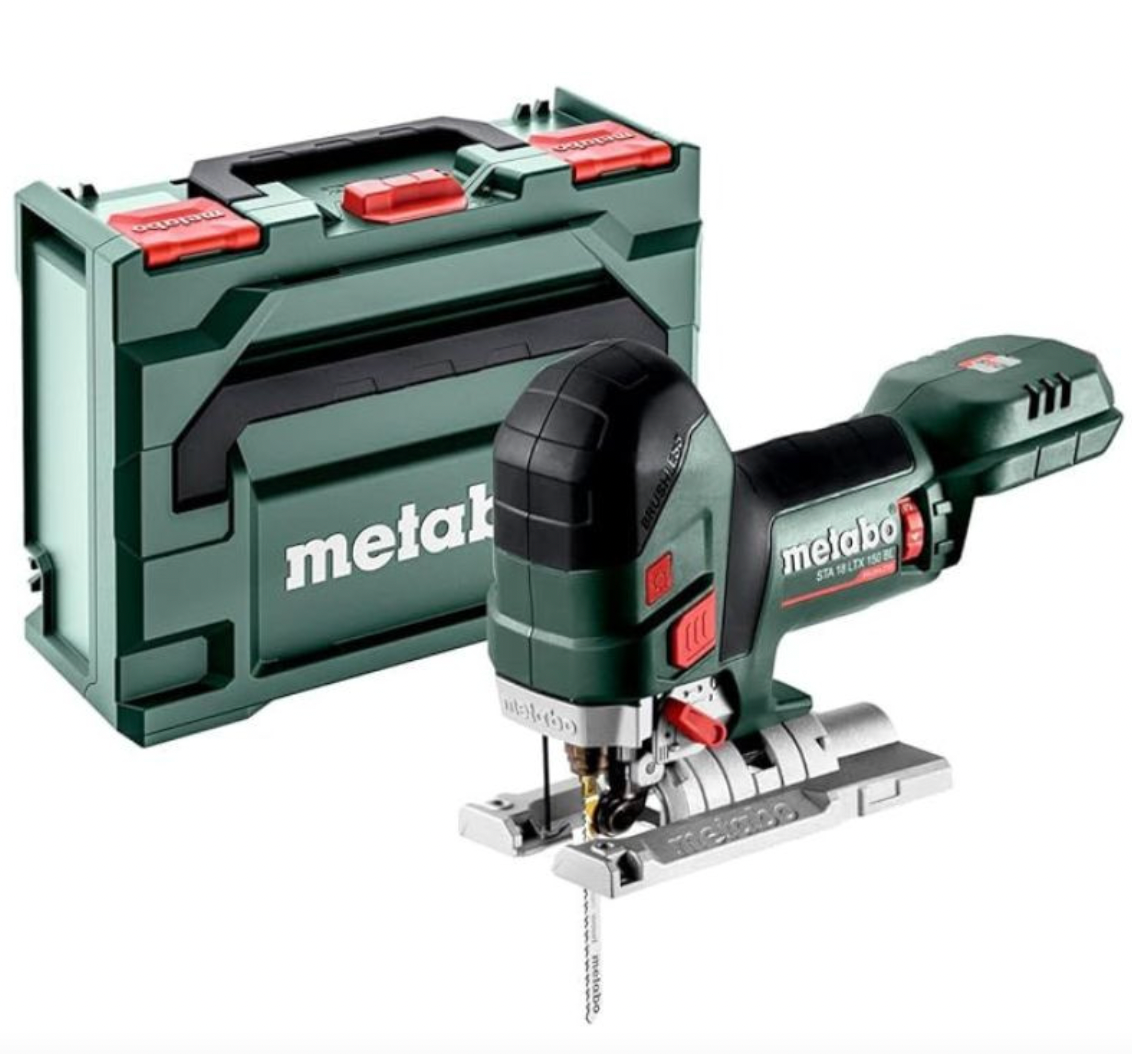 Seghetto alternativo 18V (Solo) STA 18 LTX 150 BL in Metabox 145L - METABO 601502840