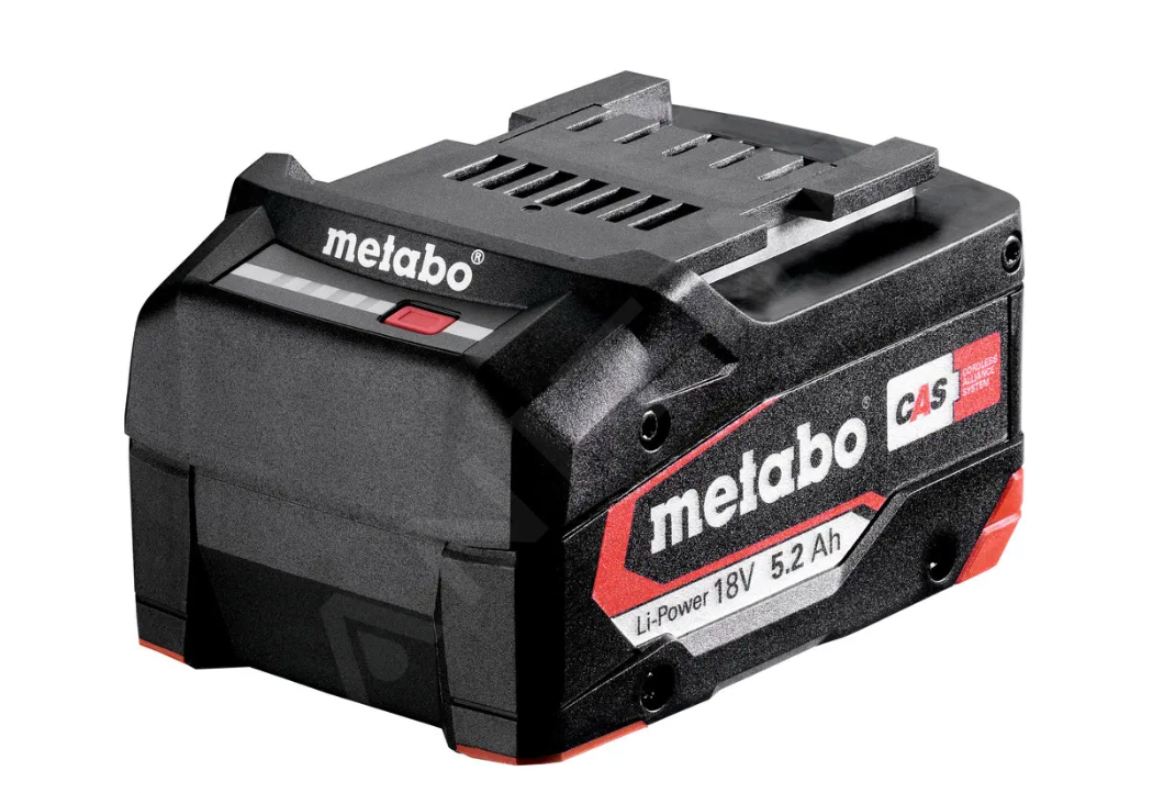 Batteria metabo 5,2 AH