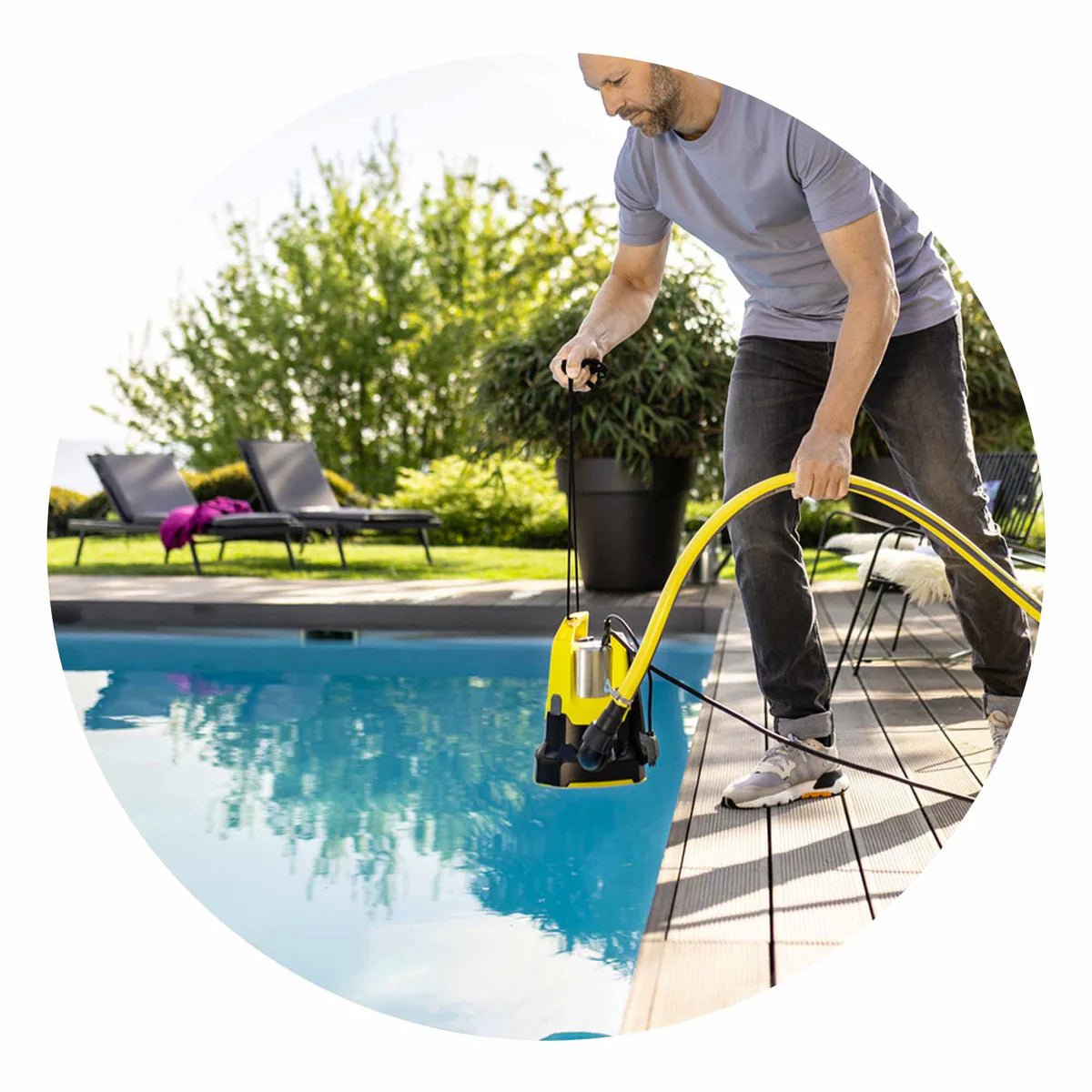 Karcher-Elettropompa Karcher SP 17.000 550W