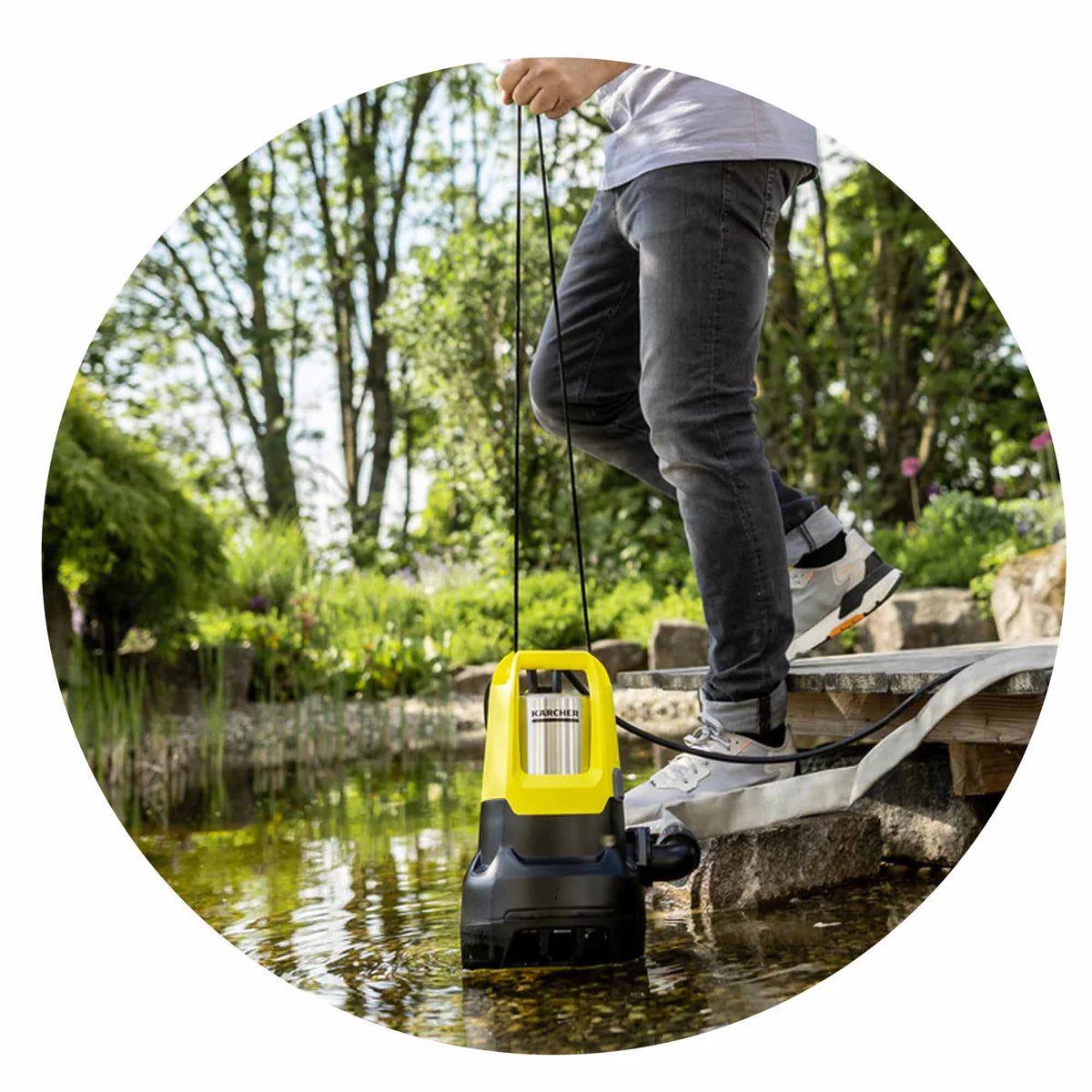 Karcher-Elettropompa Karcher SP 22.000 750W