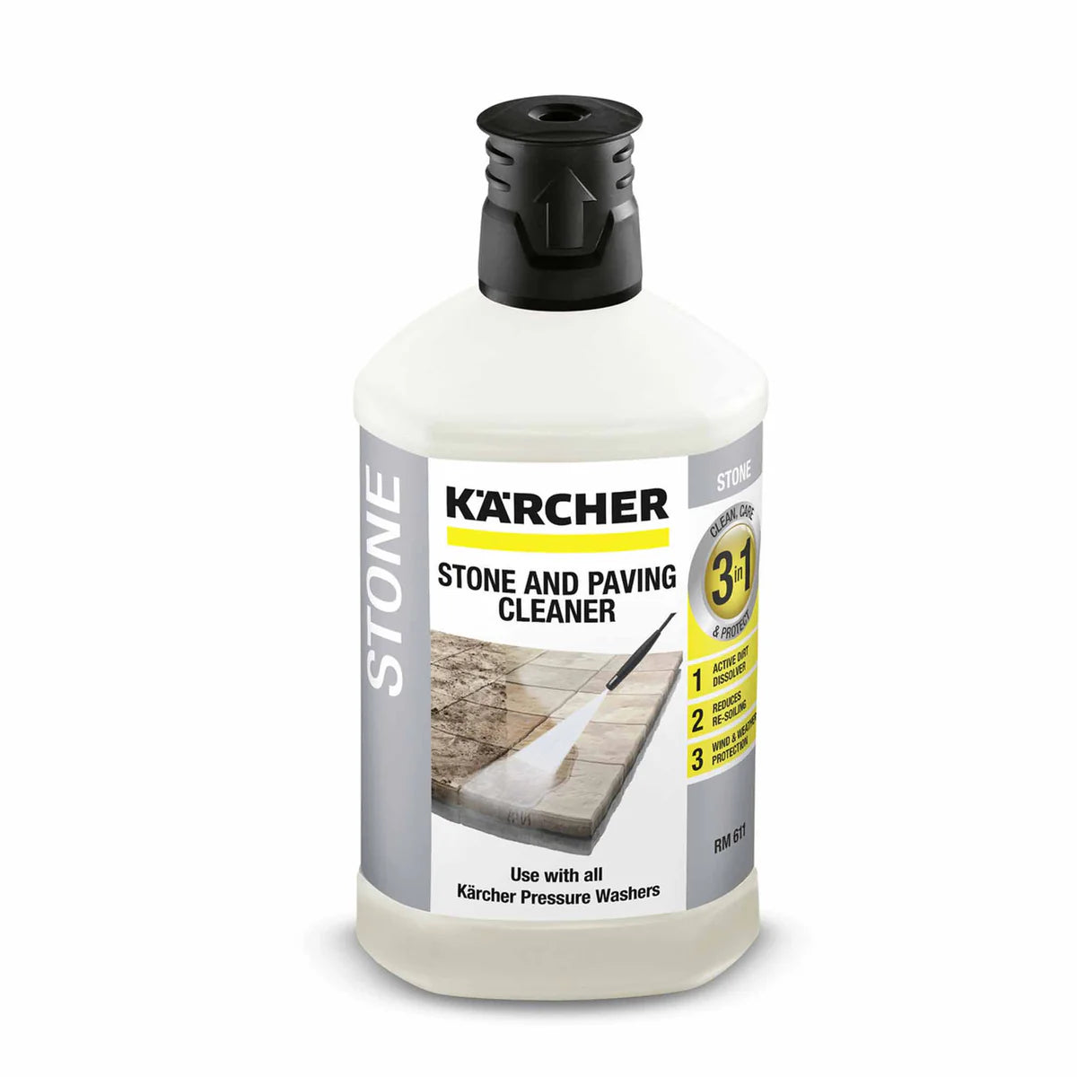 Karcher-Detergente Karcher per pietre e facciate 1L